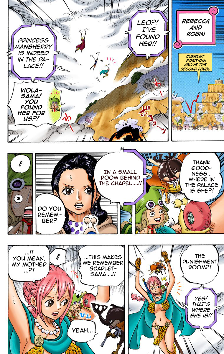 One Piece - Digital Colored Comics Chapter 756 7